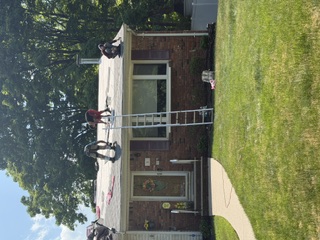B&T crew on roof