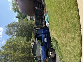 B&T Home Improvements work truck — Oakland, NJ roofing contractor