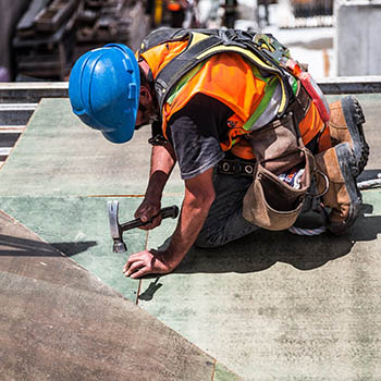 Roofing detail inspection
