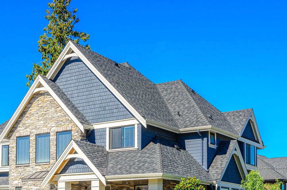 Completed roof replacement