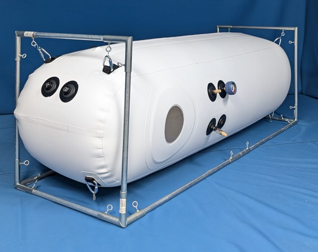 A4-34 soft shell hyperbaric chamber
