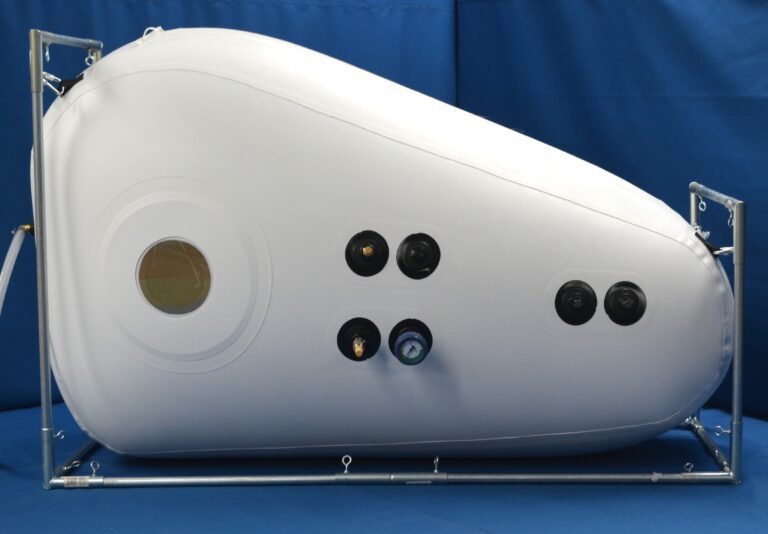 A4-40 soft shell hyperbaric chamber
