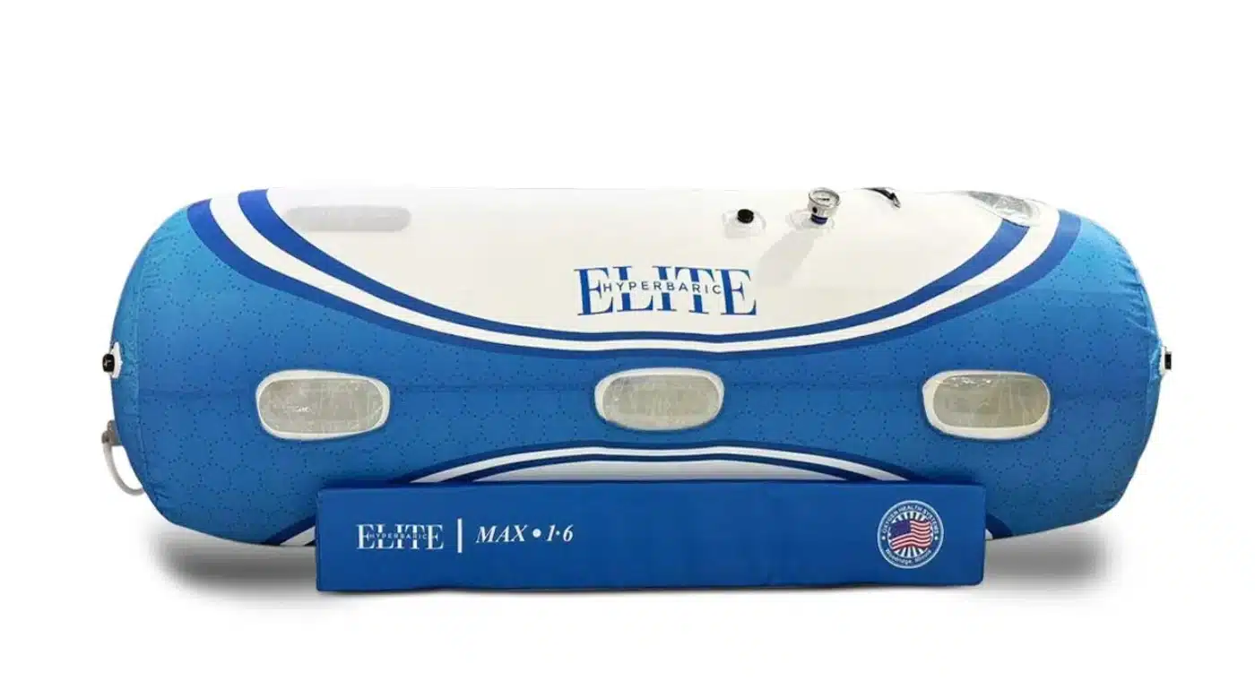 32 inch Elite hard shell hyperbaric chamber, 1.6 ATA