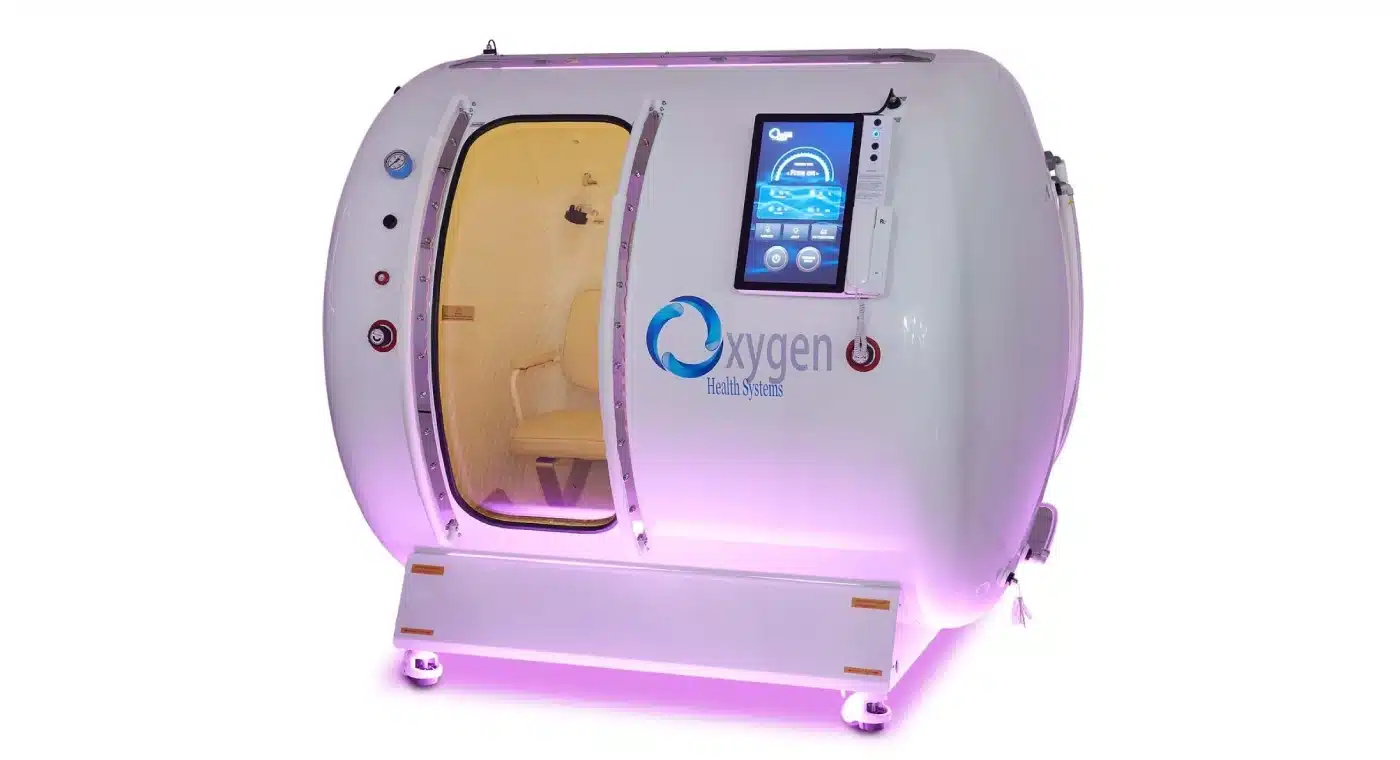 Multiplace M5500 hard shell hyperbaric chamber, 1.6 ATA