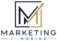 Marketing by Monika logo