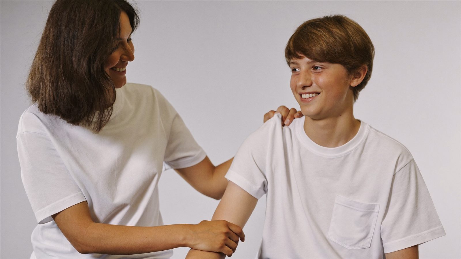 Patient having a physical exam with a provider at Millennium Medical Care Reston