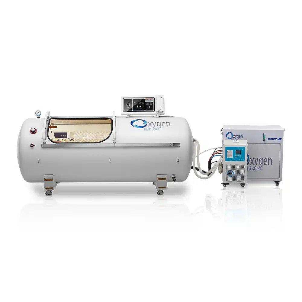 34inD | 1.6 ATA | Hyperbaric Hard Shell Oxygen Chamber