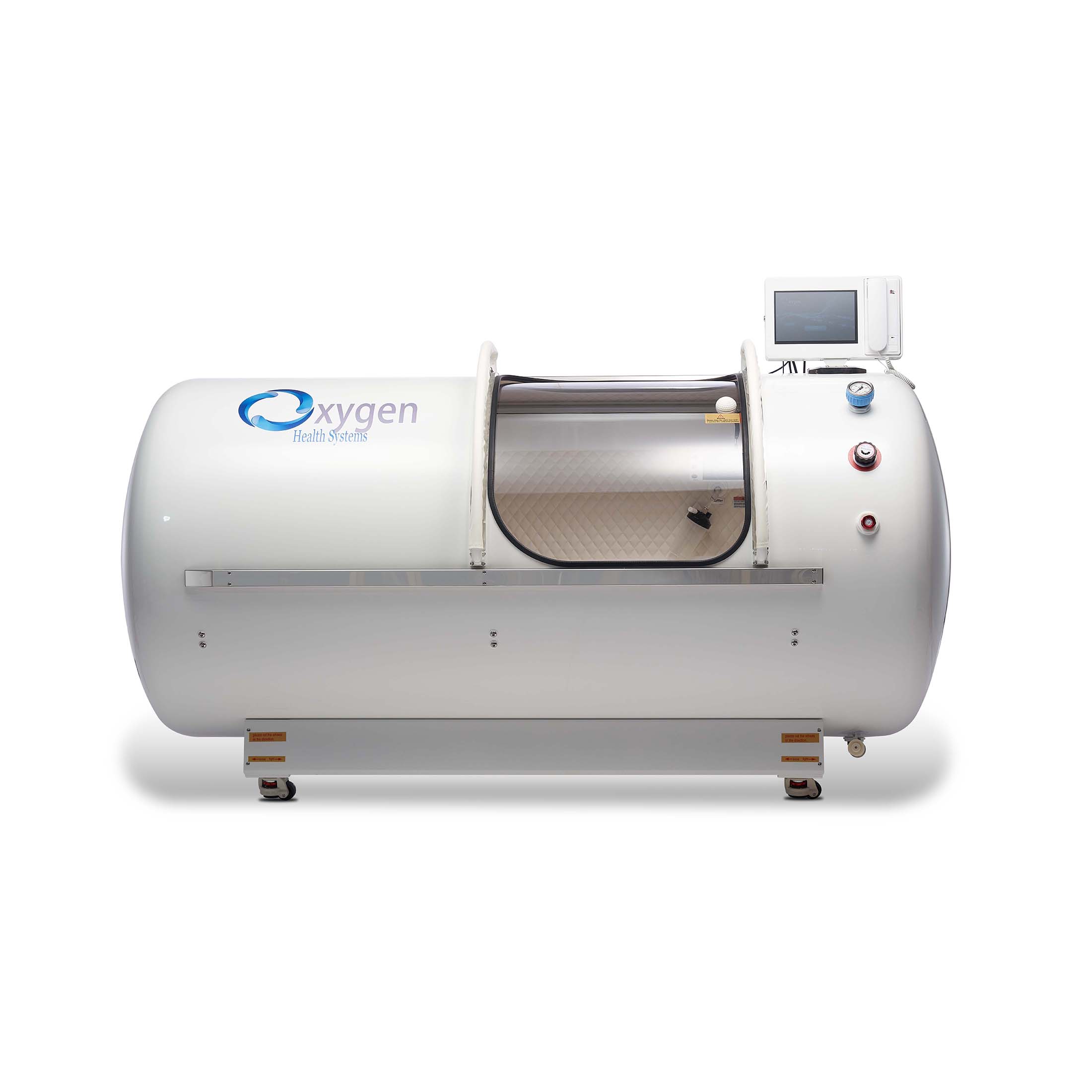 40inD | 2.5 ATA | Hyperbaric Hard Shell Oxygen Chamber