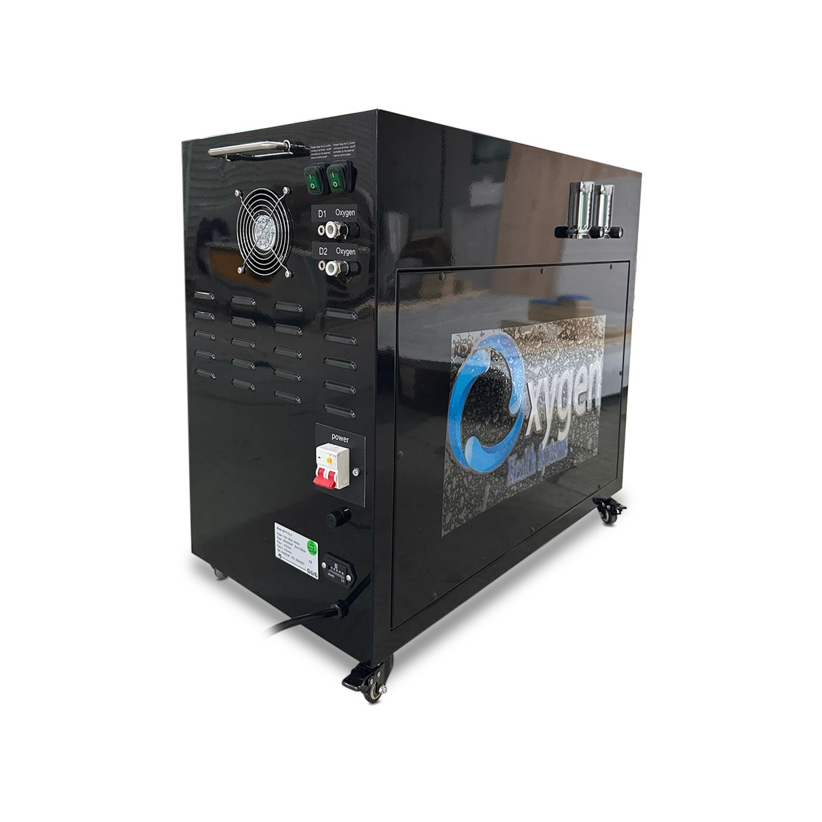20 LPM High-Flow Oxygen Concentrator for Hyperbaric Chamber – 110-120 V Oxygen Generator 1920 W