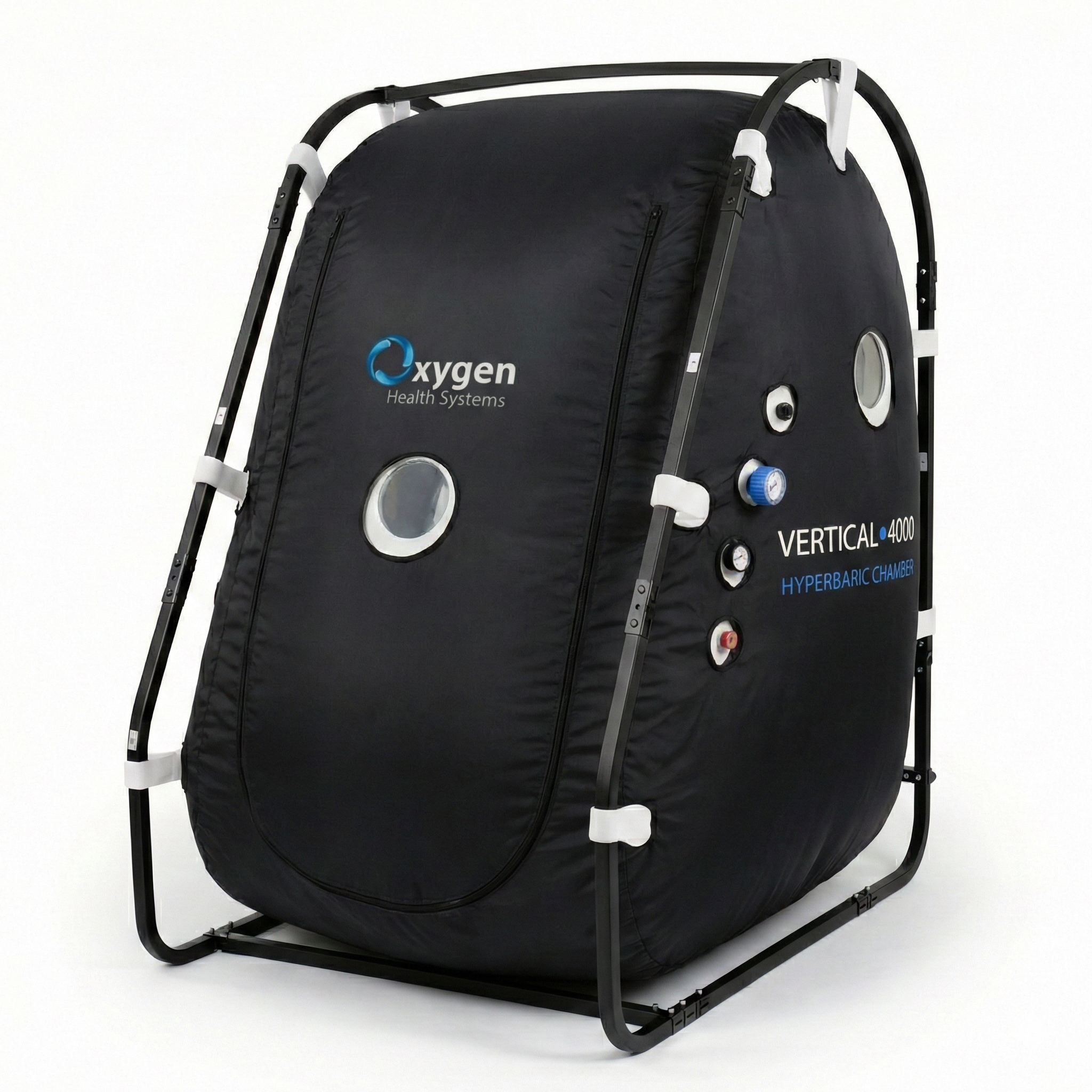 MC4000U Hyperbaric Vertical Chamber Model U Walk-in  Chamber with External Frame | 1.4 ATA