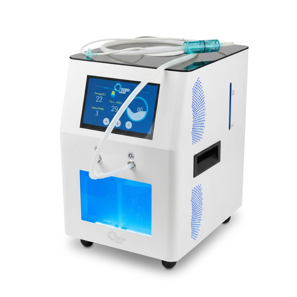 Hydrogen Inhalation Machine — Adjustable Flow Up to 3000 ml/min