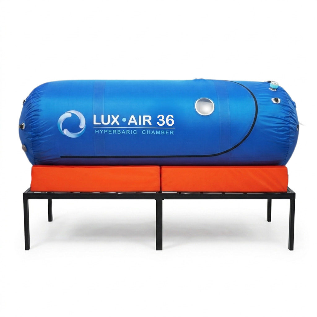 Hyperbaric Oxygen Chamber Soft Chamber LUX-AIR 36 Inches | 1.5 ATA