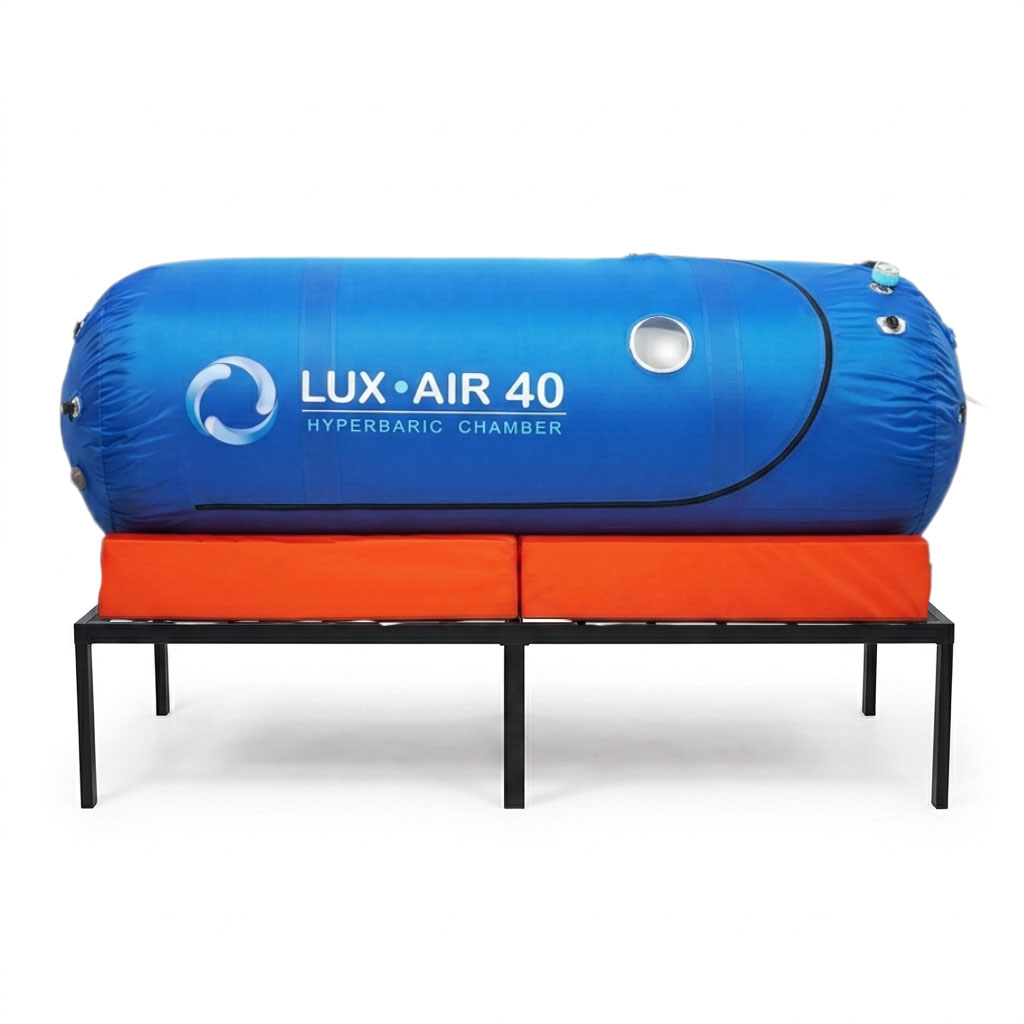 LUX-AIR 40 Inch Hyperbaric Oxygen Soft Chamber | 1.4 ATA