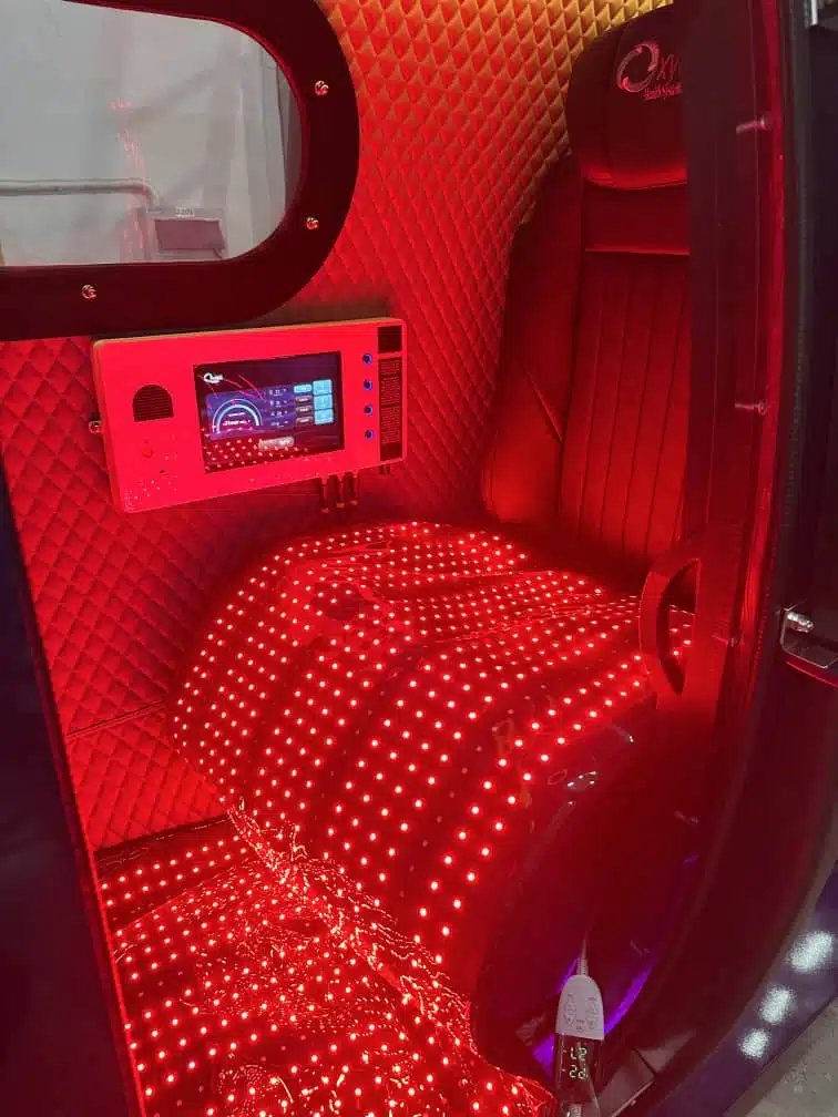 RED Light Mat