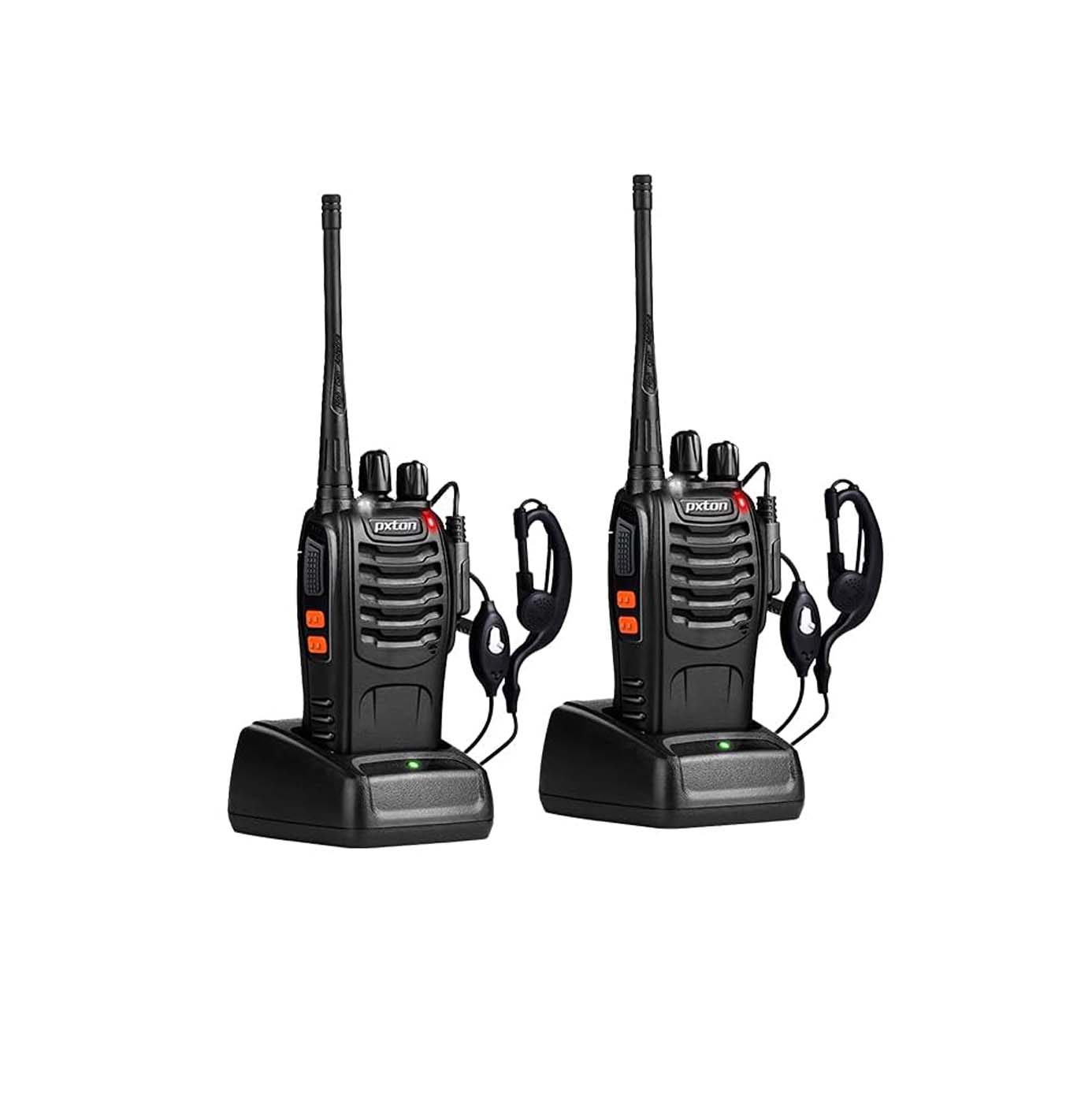 Pxton PX-888S Long-Range Walkie Talkies | 2 Set