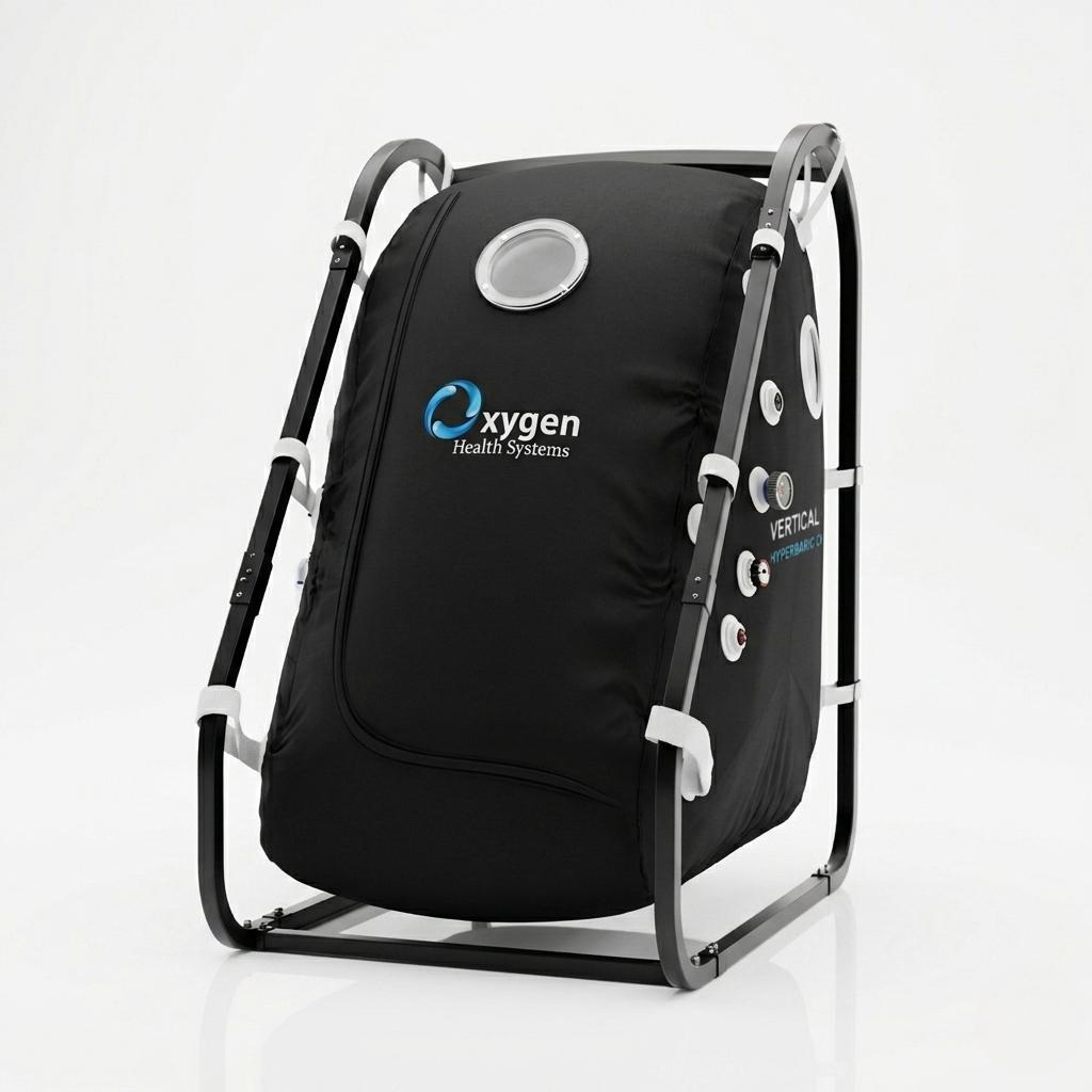 Vertical Mini Ultra Wide Hyperbaric Sitting Chamber | 1.5 ATA