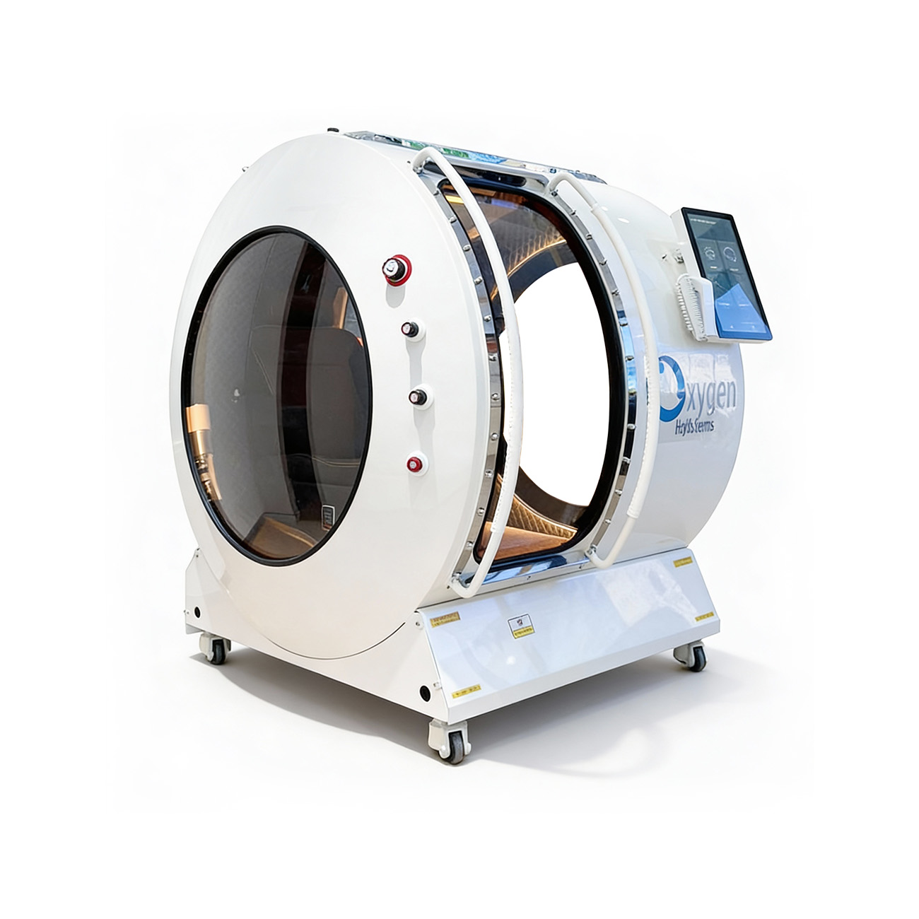 2.0 ATA VitalSphere 360 Hyperbaric Oxygen Chamber | Advanced Hard Shell HBOT System