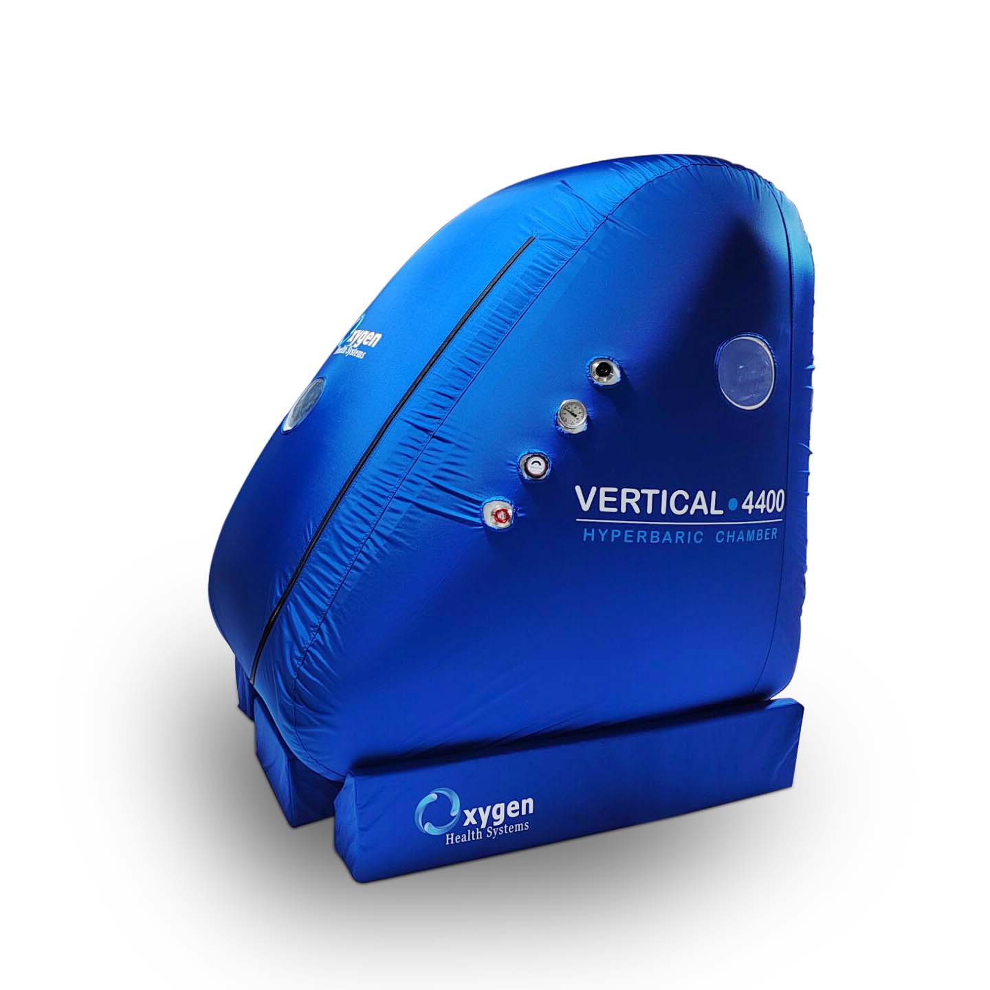 XLT MC4400 Hyperbaric Vertical Oxygen Chamber Wheel Chair Ready 1.4 ATA