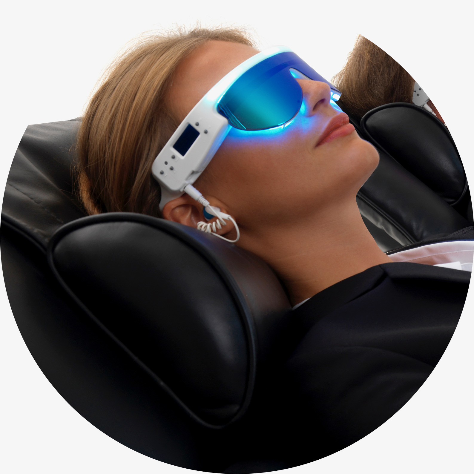 PSIO Mind Body Wellness Systems | Glasses Chair and Complete System
