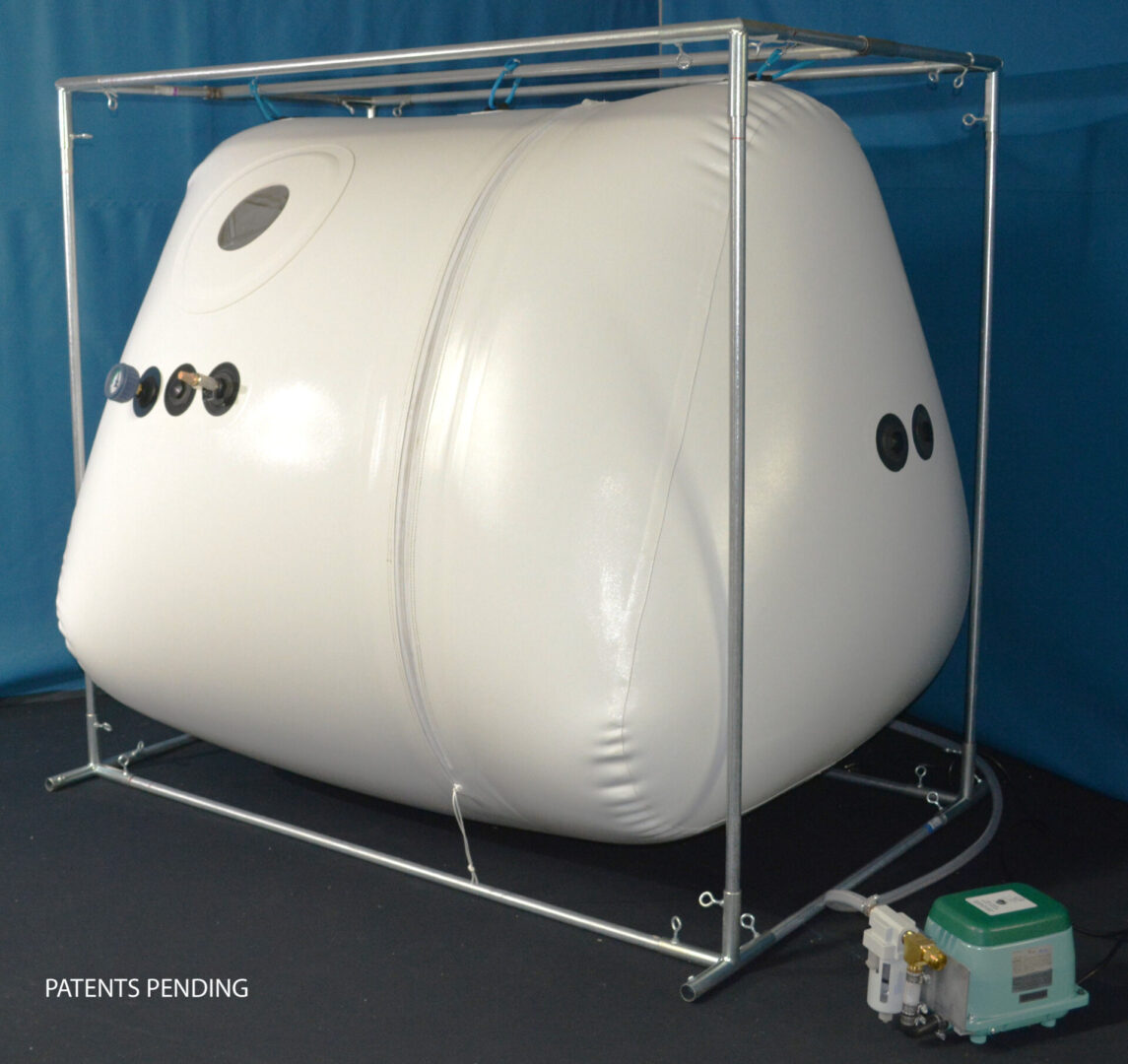 NEWTOWNE TENT: The tent chamber allows the user to walk into the chamber and sit in a chair during treatment. Starting at $8995