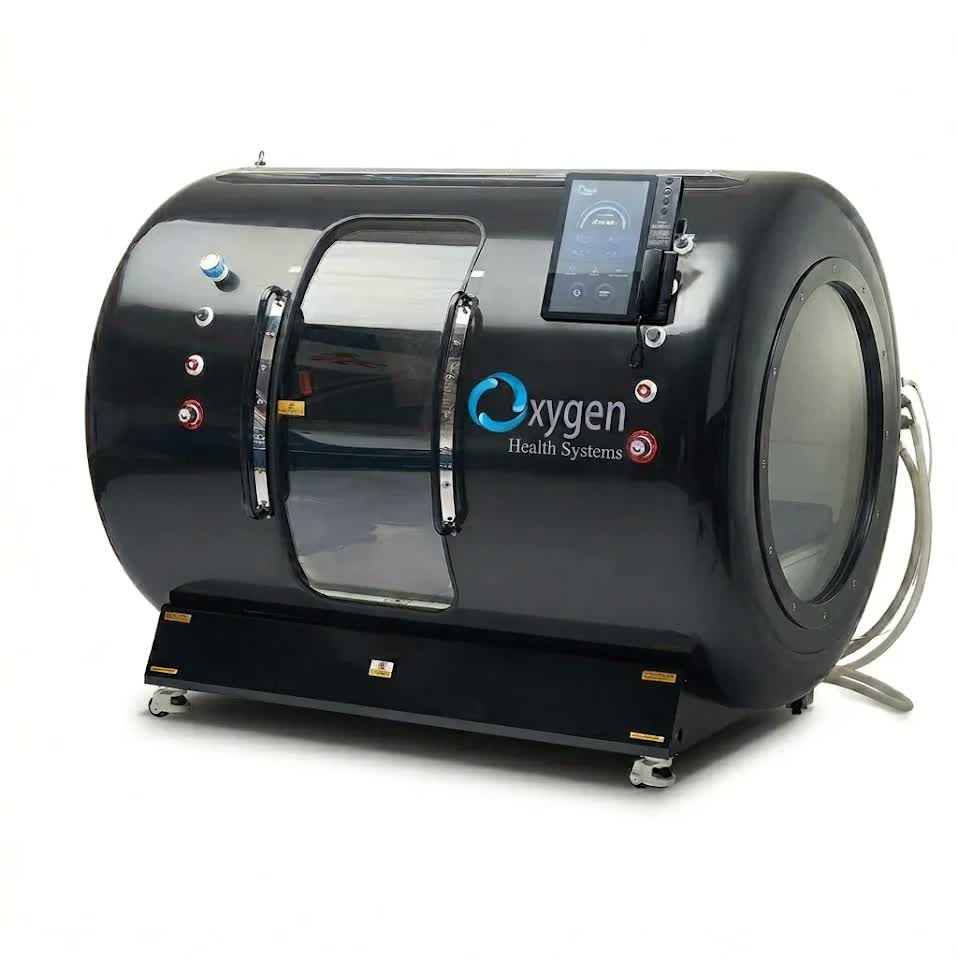 OxyVista 64inD x 99inL Plus II | 2.0 ATA | Hyperbaric Multiplace Hard Shell Oxygen Chamber