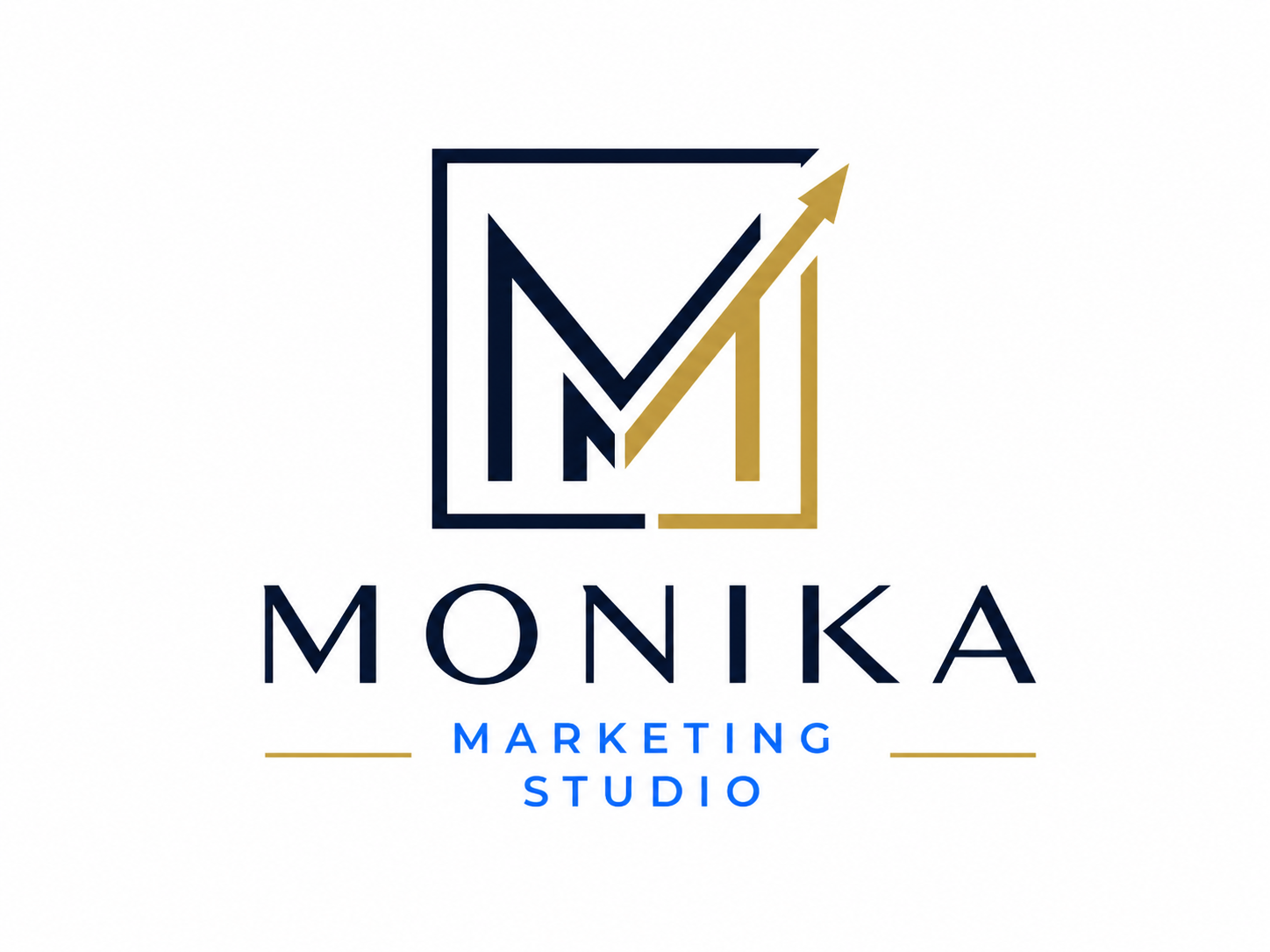 Marketing by Monika logo