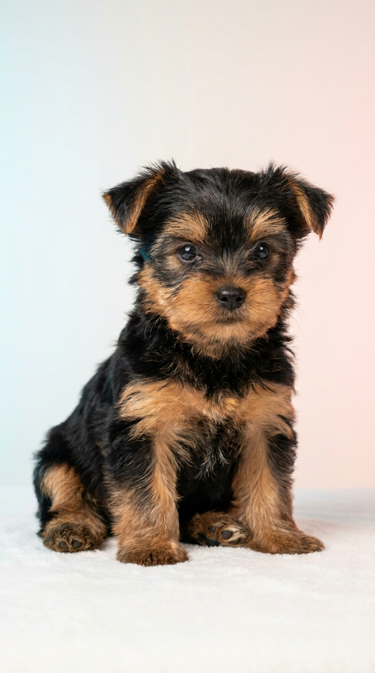 Yorkie puppy
