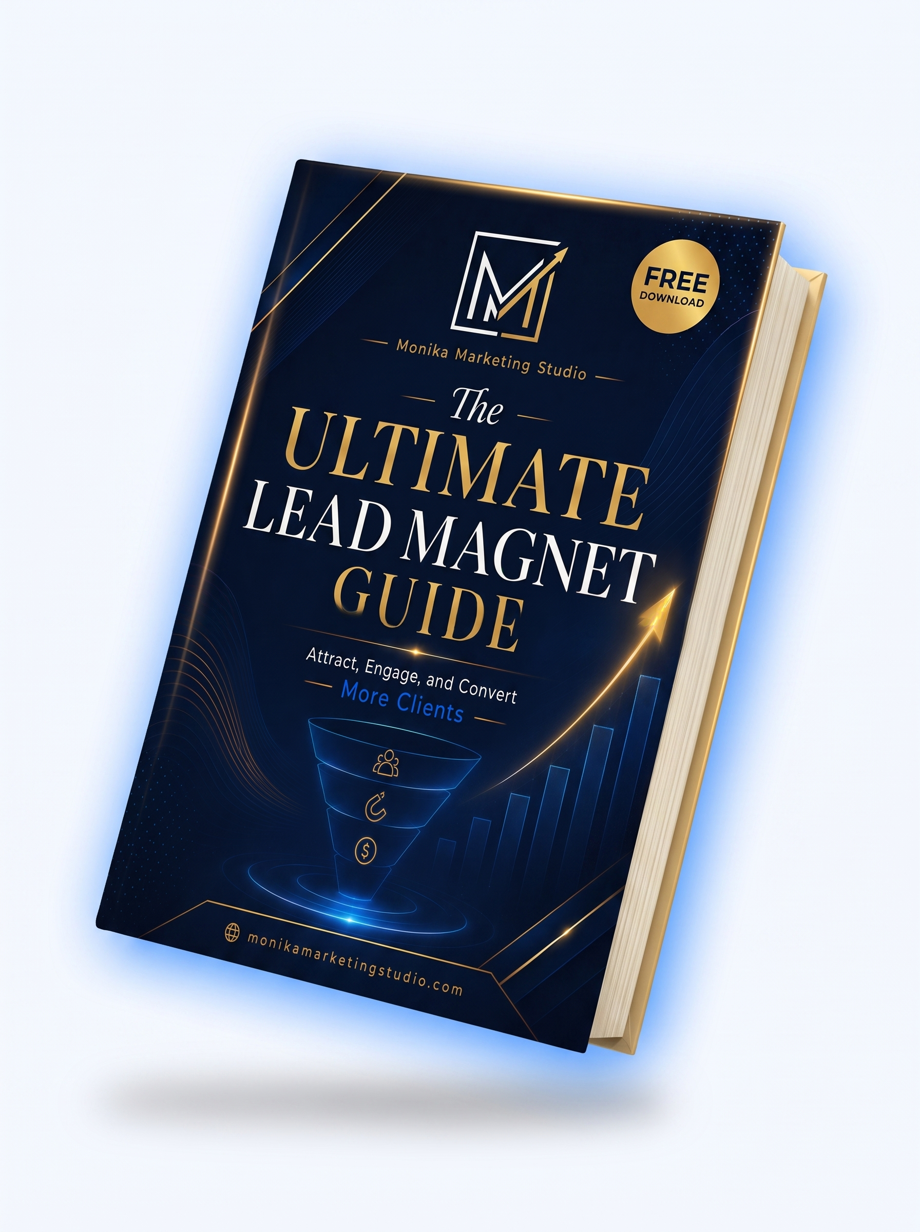 The Ultimate Lead Magnet Guide e-book cover, free download