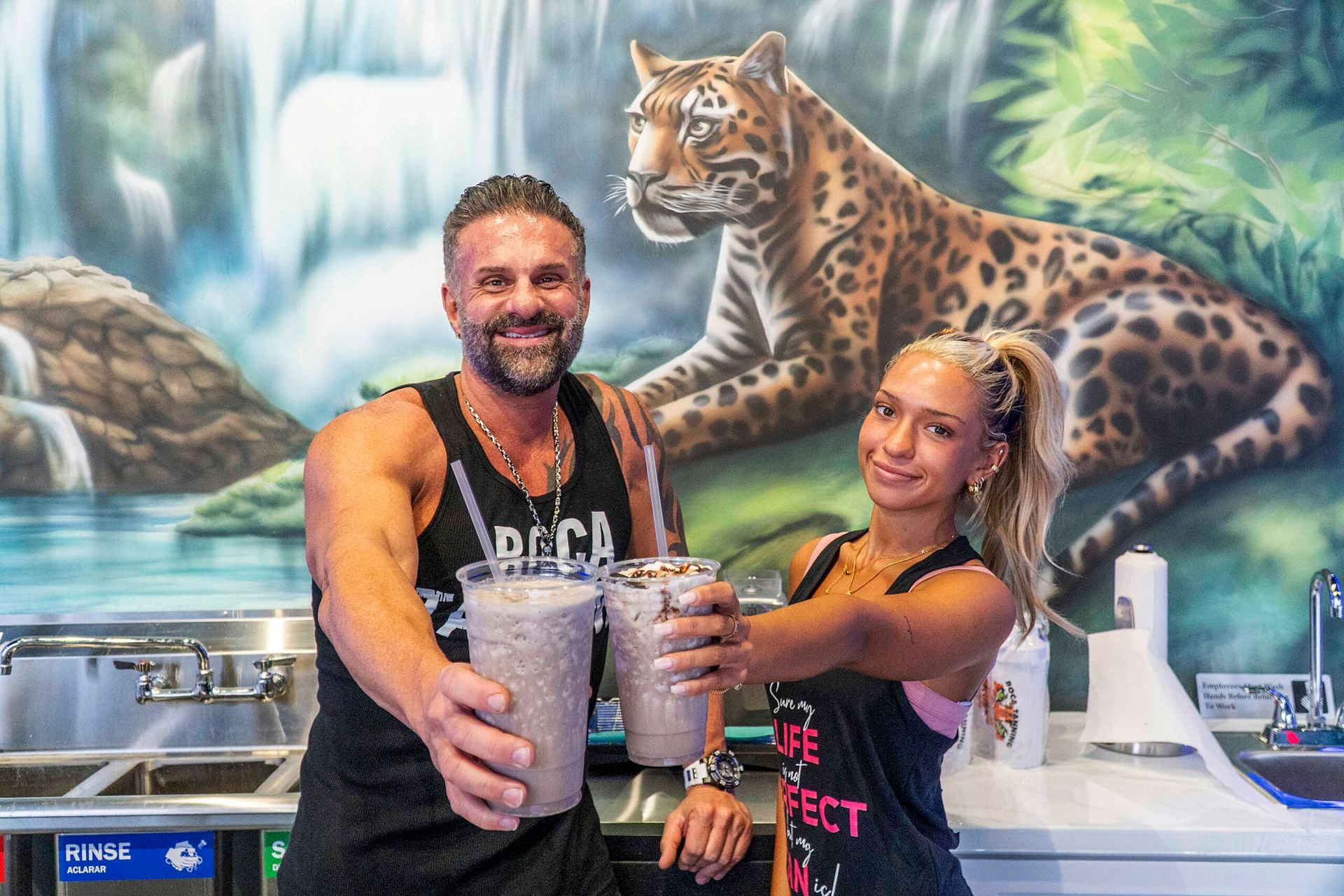 The Smoothie Bar team at Boca Tanning Club's Boynton Beach salon