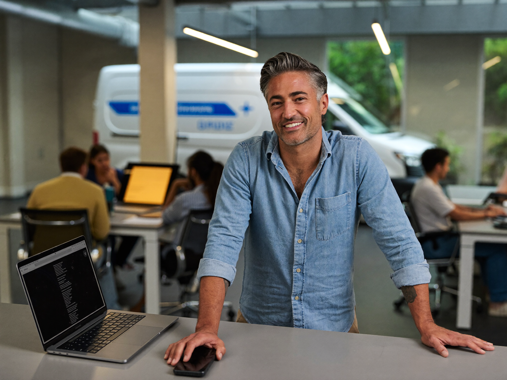 AdBoost works directly with the business owner, not just the ad account