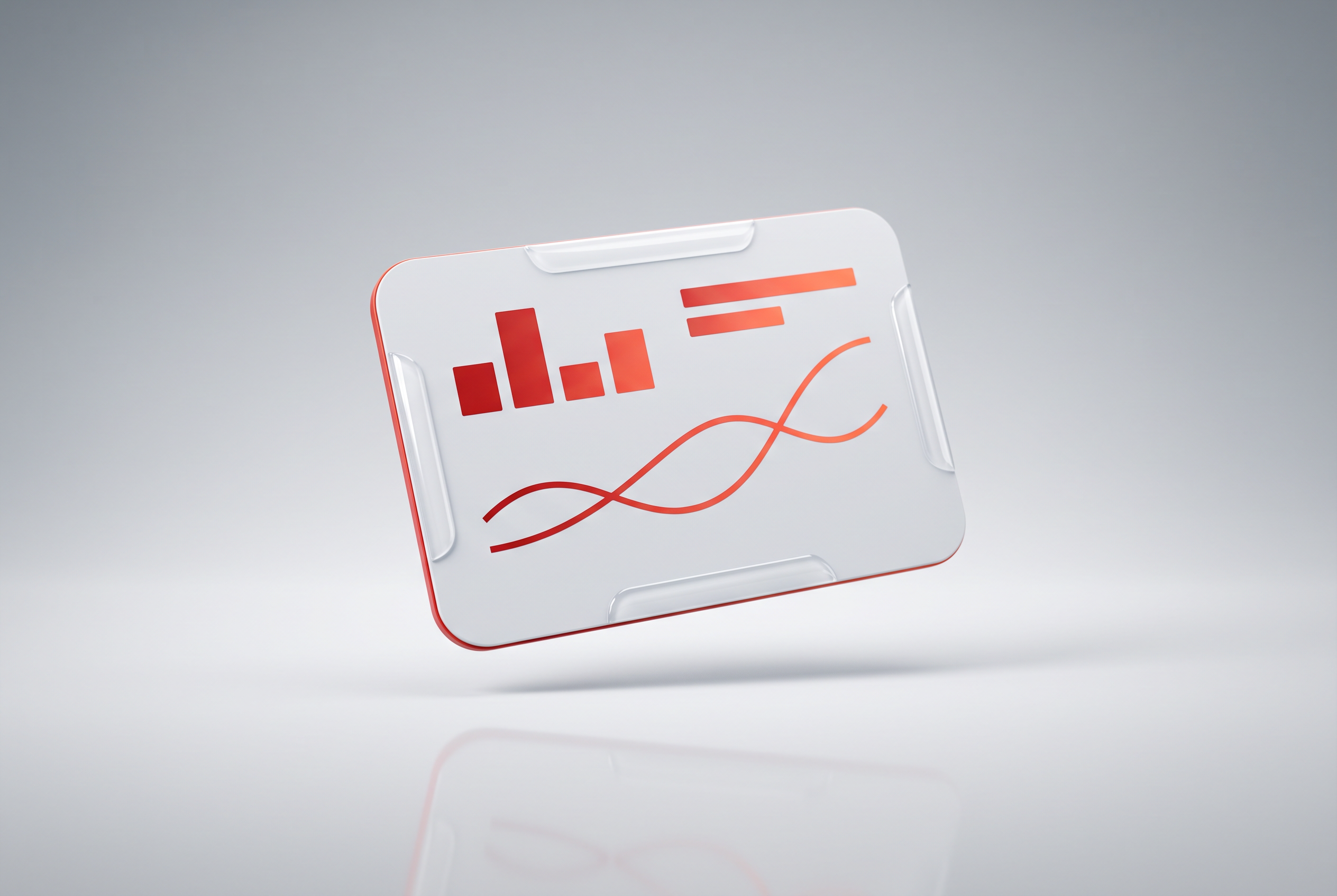 Clean structured health report ready to present