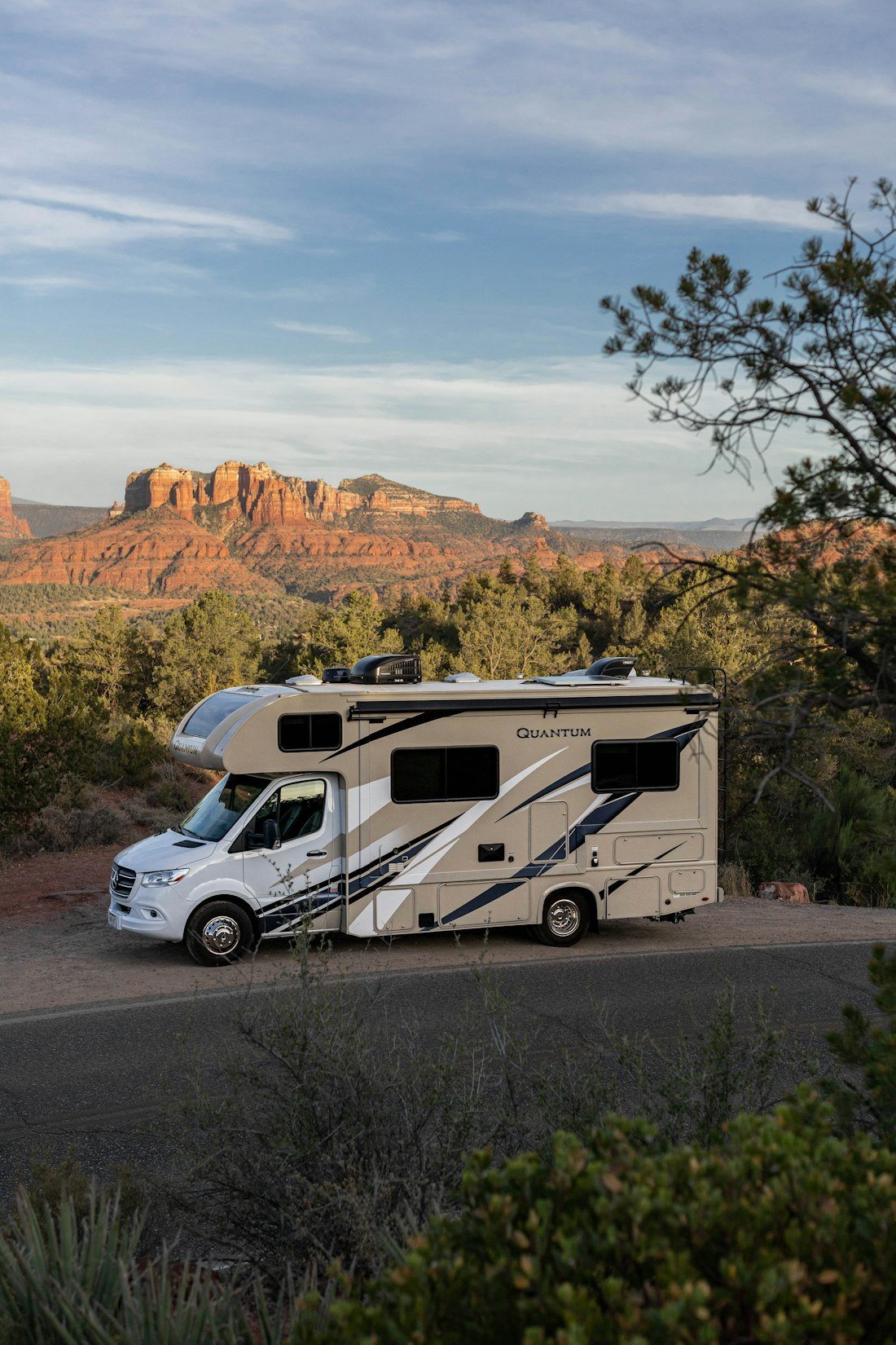 Class C motorhome