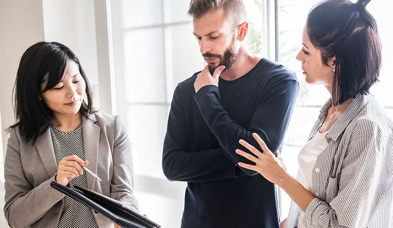 Acquiring the right property