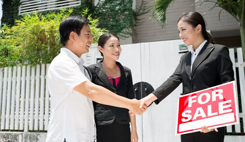 Real estate agents