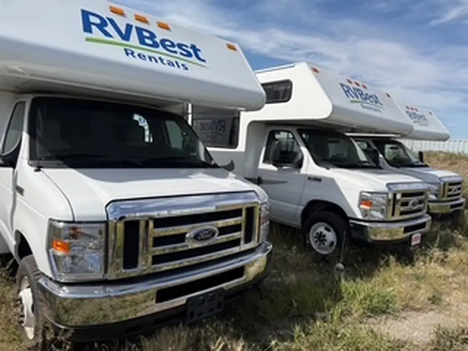 RV Best Rentals Class C motorhome fleet