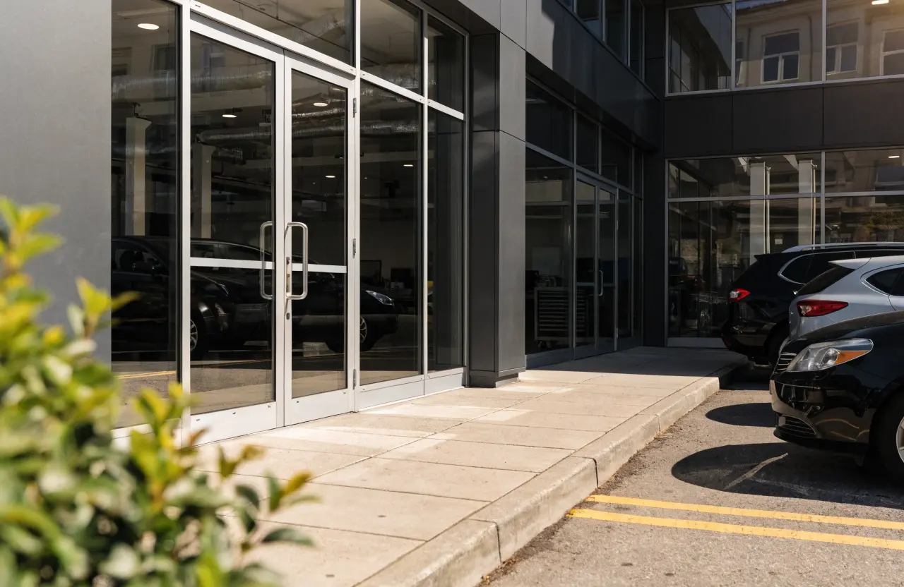 AutoMax Auto Body storefront