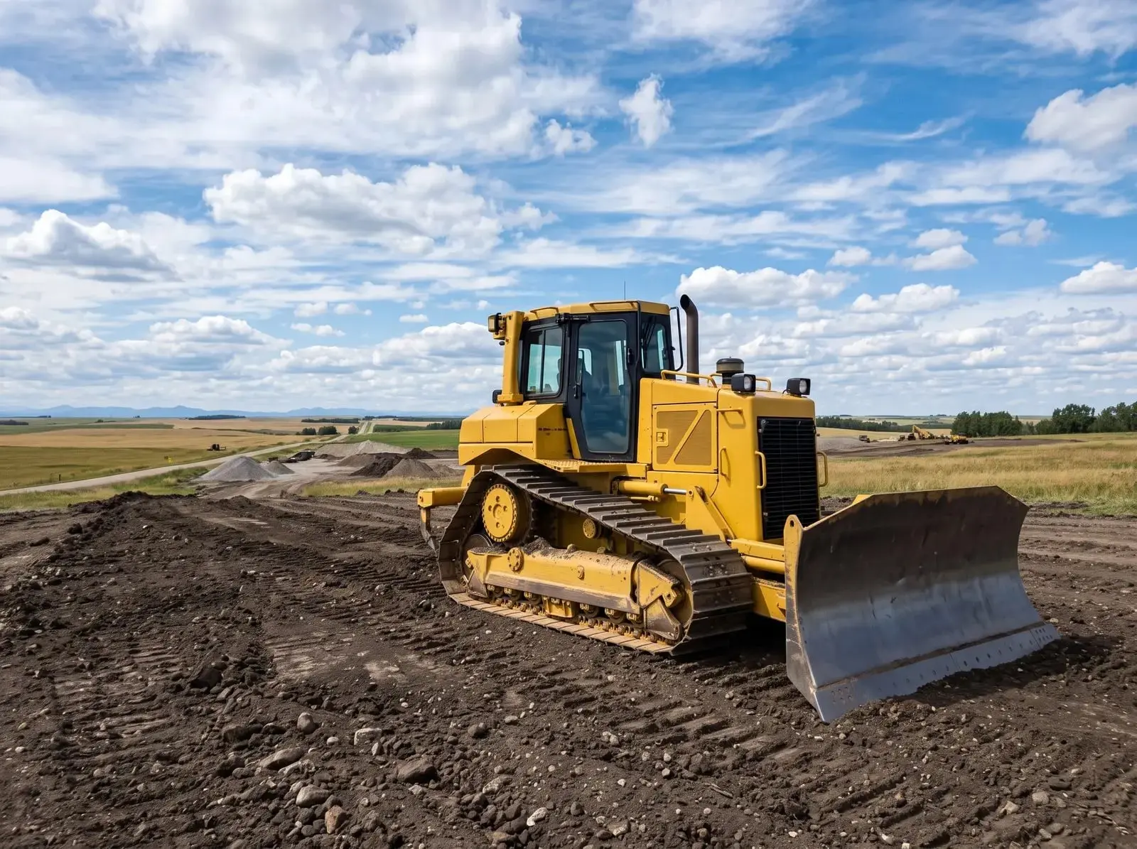 CAT D6 Track-Type Bulldozer