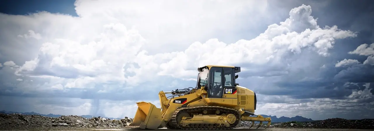 CAT D6 Track-Type Bulldozer