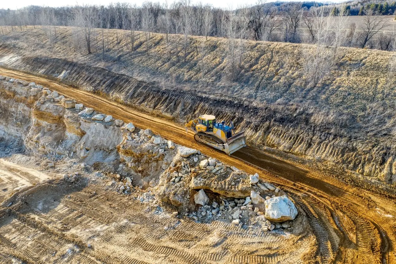 CAT D6 Track-Type Bulldozer