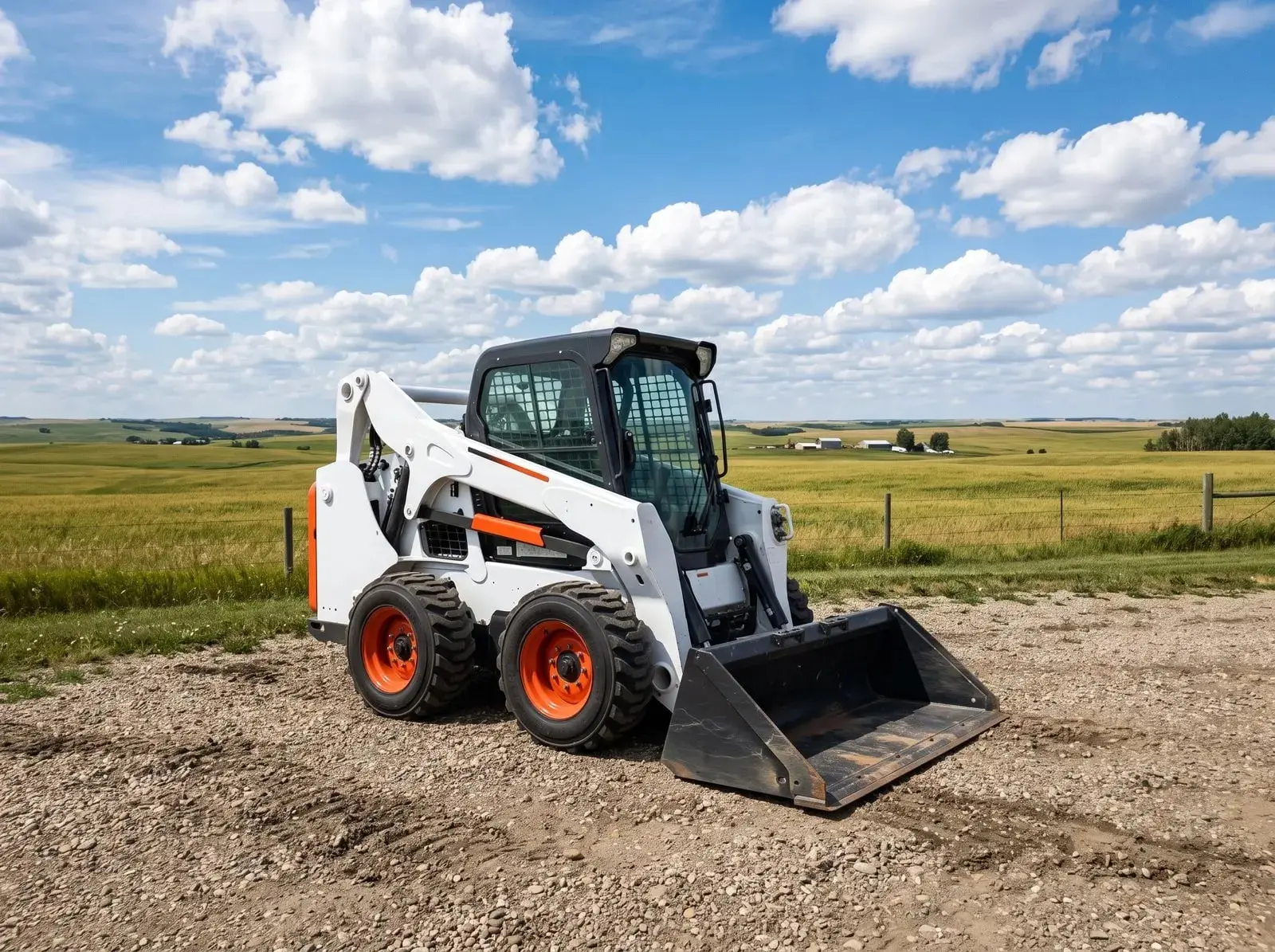 CASE SV185 Skid Steer