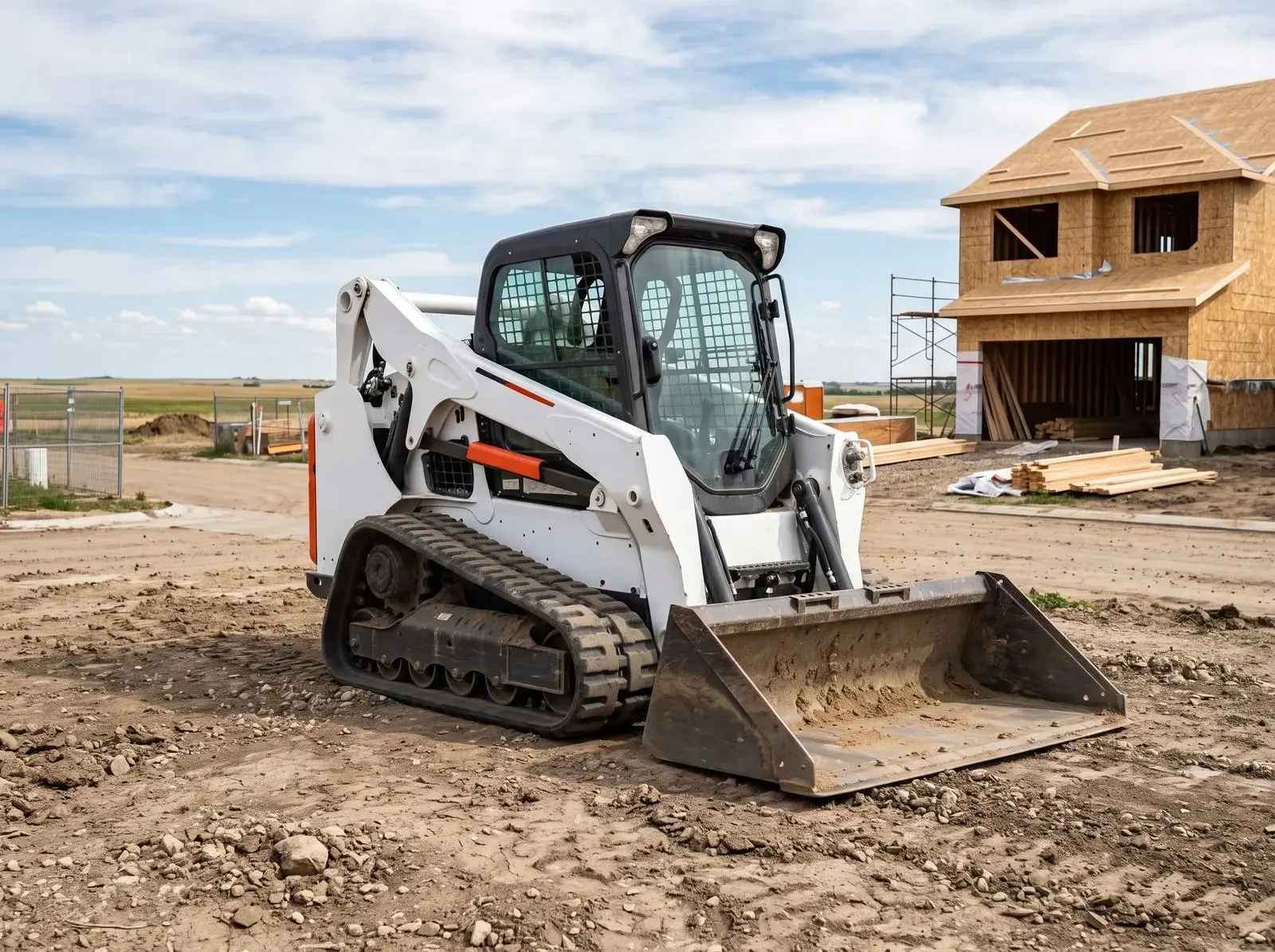 Bobcat T650 Compact Track Loader