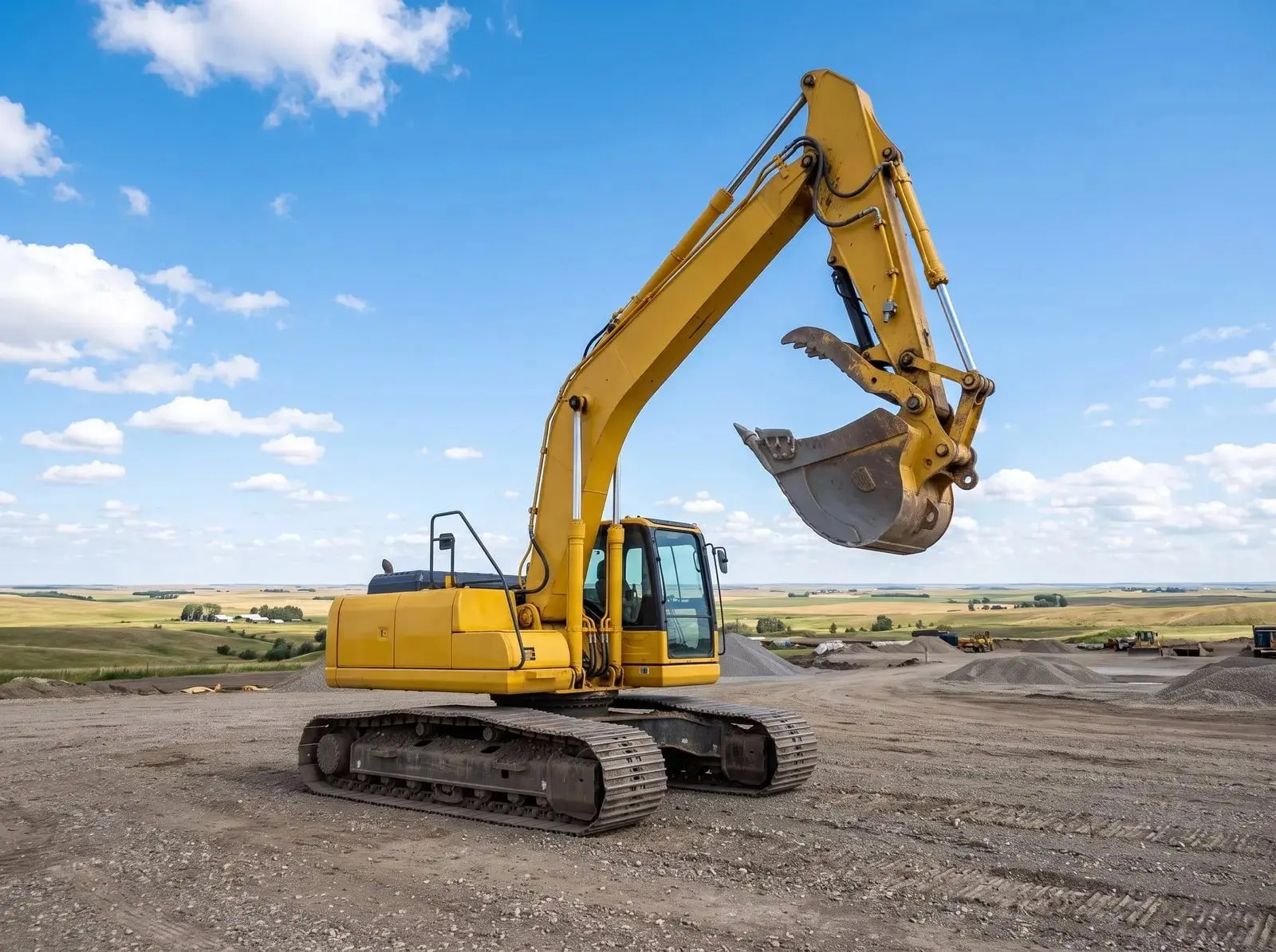 Komatsu PC210 Excavator
