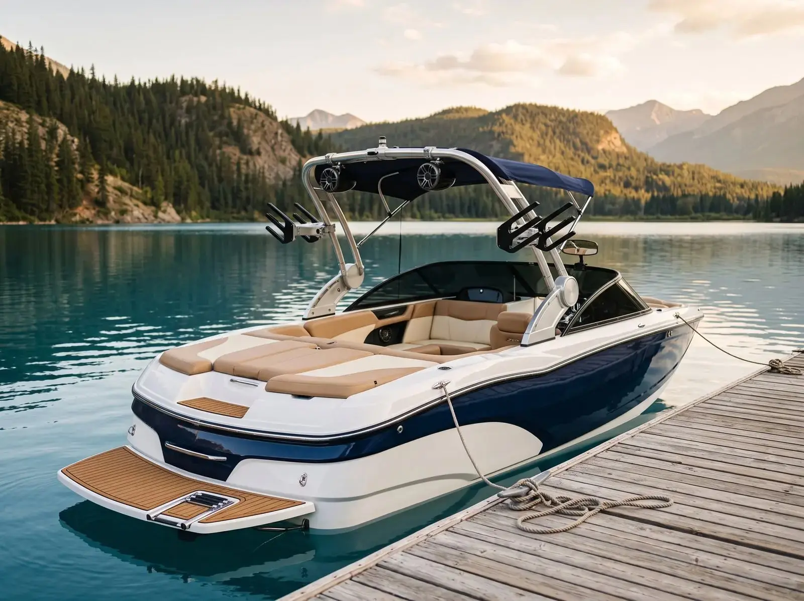 Malibu Wakesetter Wake Boat