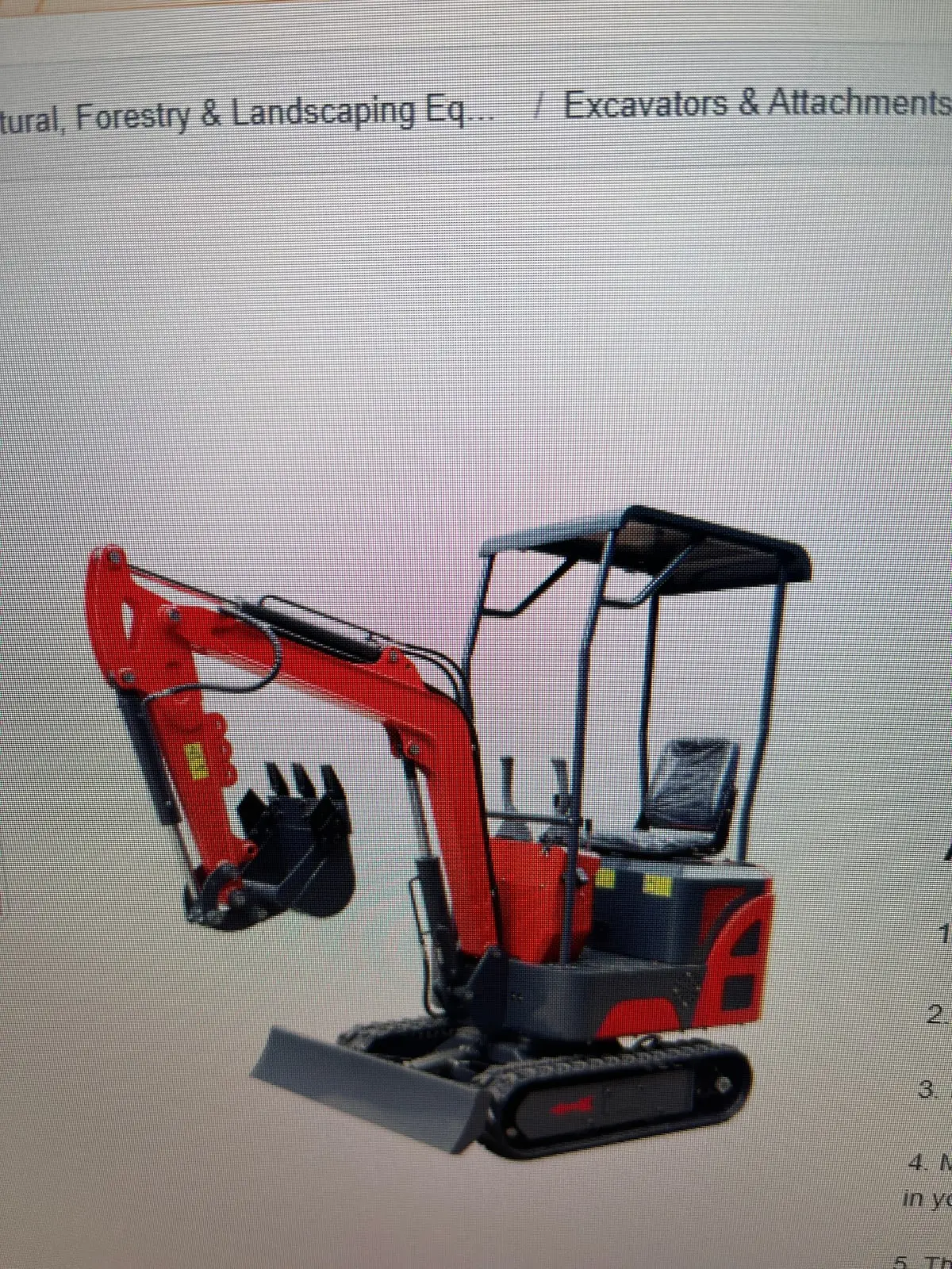 1995 Case SV185 Trencher