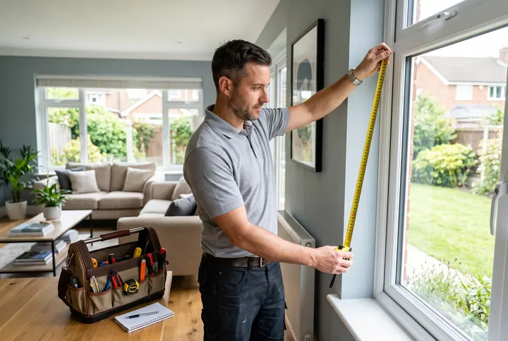 Measuring a window