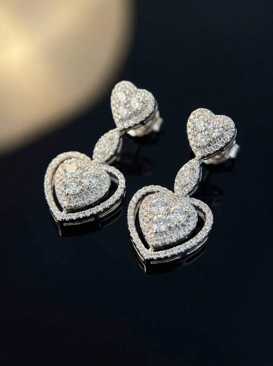 Beloved Hearts Earrings