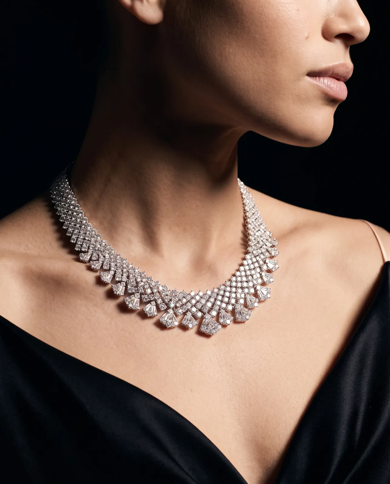 The Imperial Cascade Necklace