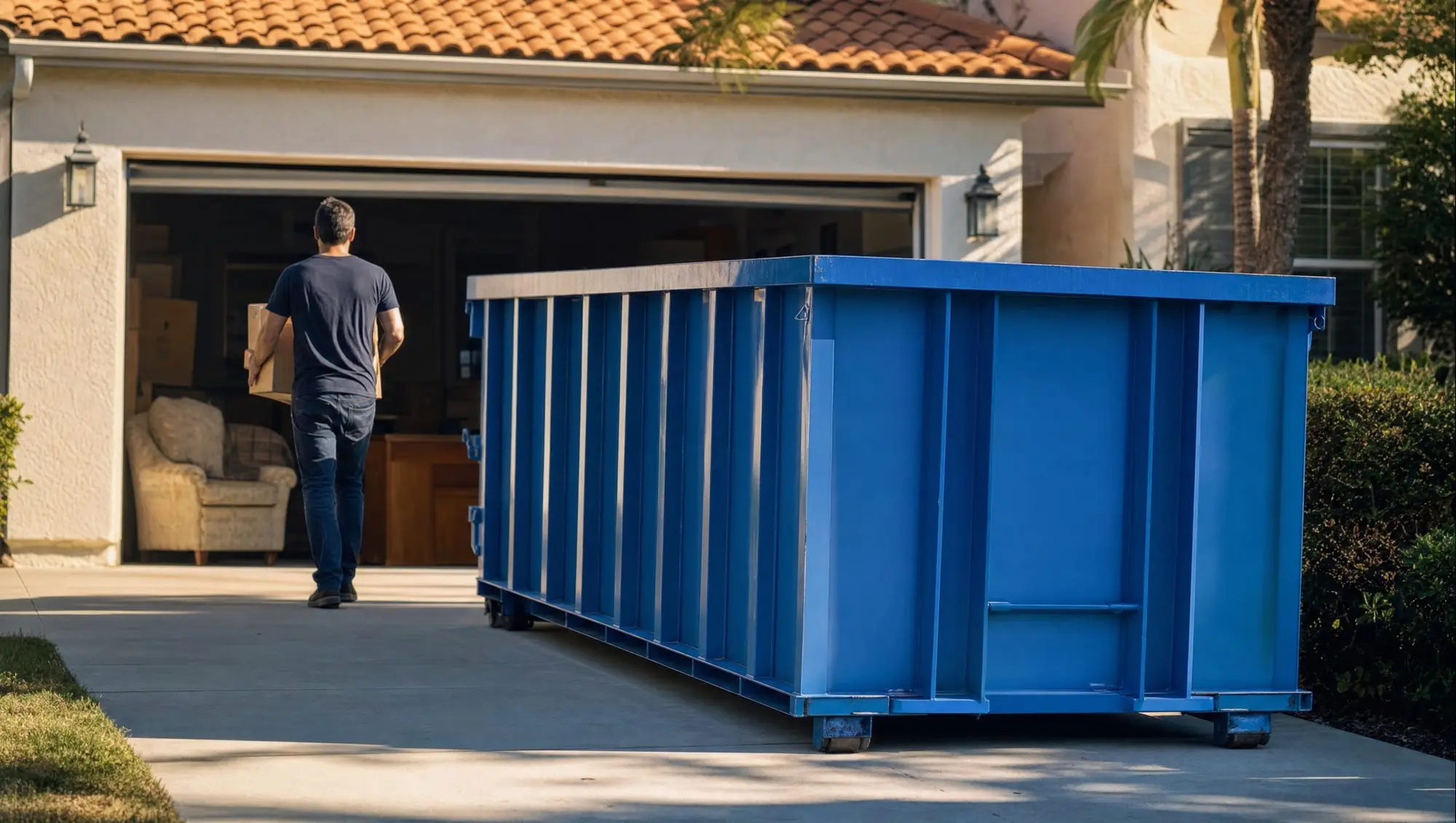 Residential dumpster rental