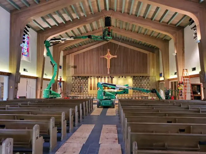 Las Olas Church project in Fort Lauderdale, FL