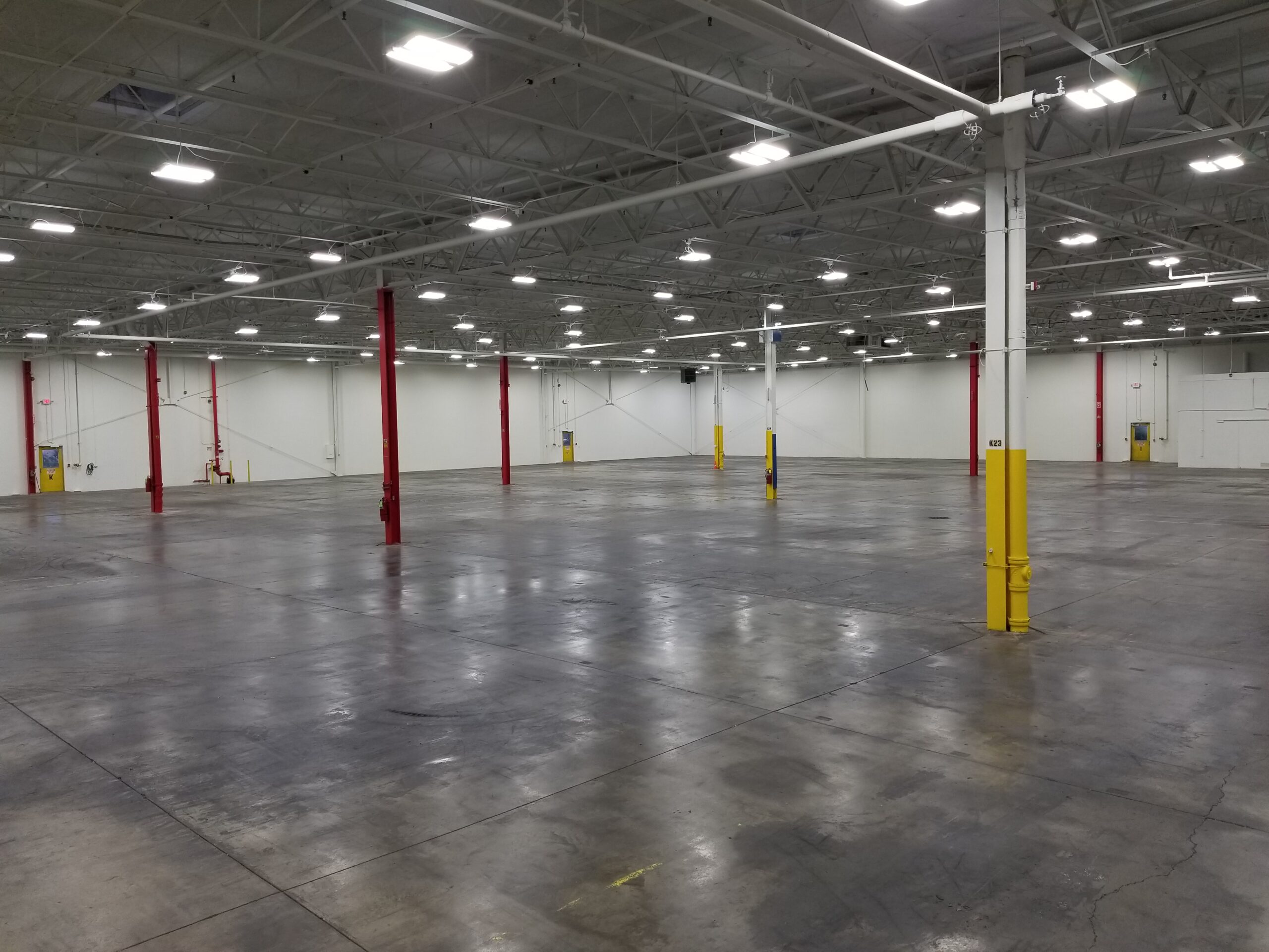 Paramount Electric commercial jobsite electrical work